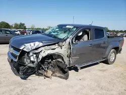 Chevrolet salvage cars for sale: 2019 Chevrolet Colorado