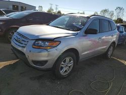 Hyundai salvage cars for sale: 2011 Hyundai Santa FE GLS