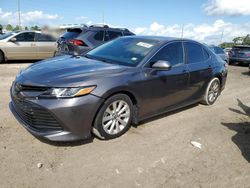 Toyota salvage cars for sale: 2018 Toyota Camry L