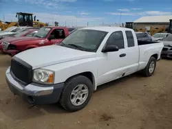 Dodge Dakota slt Vehiculos salvage en venta: 2005 Dodge Dakota SLT