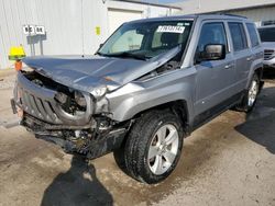 Salvage cars for sale at Pekin, IL auction: 2015 Jeep Patriot Latitude