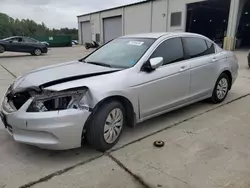 Honda salvage cars for sale: 2011 Honda Accord LX