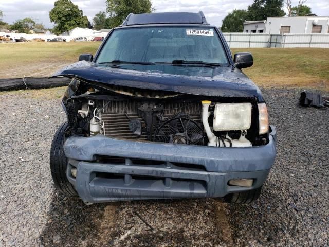 2001 Nissan Xterra XE