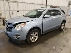 Chevrolet salvage cars for sale: 2015 Chevrolet Equinox LT