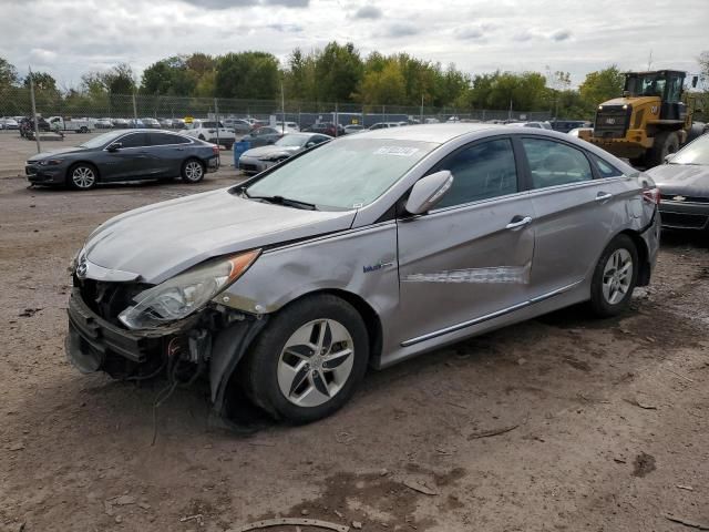 2011 Hyundai Sonata Hybrid