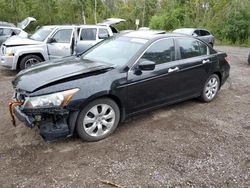 Honda salvage cars for sale: 2010 Honda Accord EXL