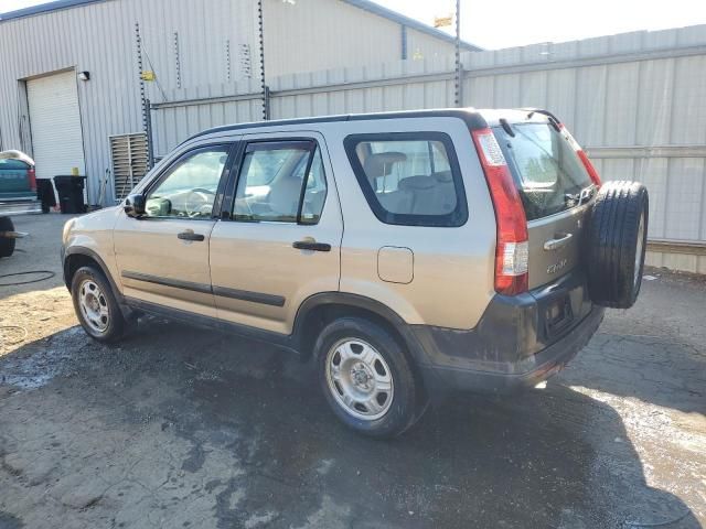 2006 Honda CR-V LX