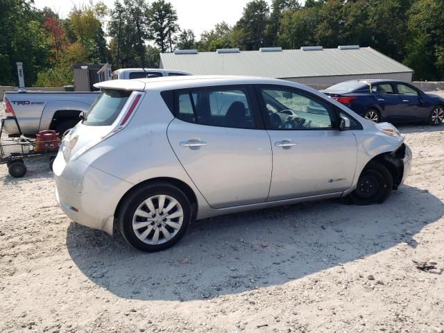 2017 Nissan Leaf S