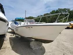 Salvage boats for sale at Glassboro, NJ auction: 1976 Mako Boat