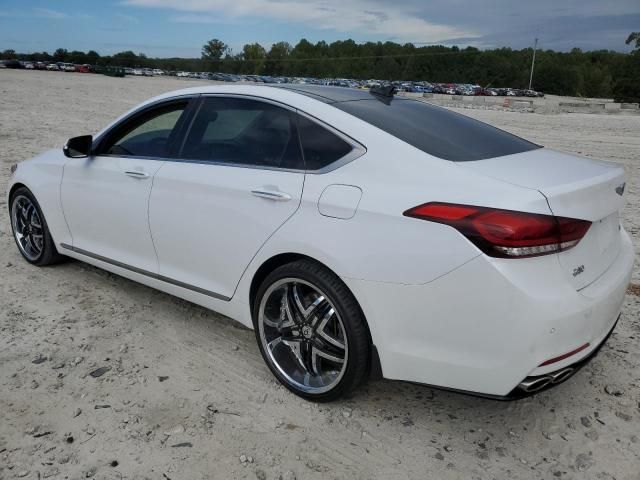 2018 Genesis G80 Ultimate