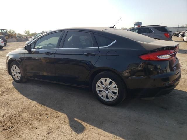 2019 Ford Fusion S