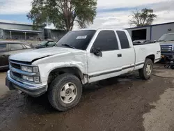 1999 Chevrolet GMT-400 K1500 en venta en Albuquerque, NM