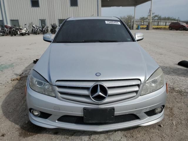 2009 Mercedes-Benz C 300 4matic