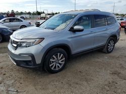 Salvage cars for sale at Riverview, FL auction: 2020 Honda Pilot EXL