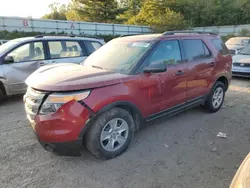 Carros salvage sin ofertas aún a la venta en subasta: 2013 Ford Explorer