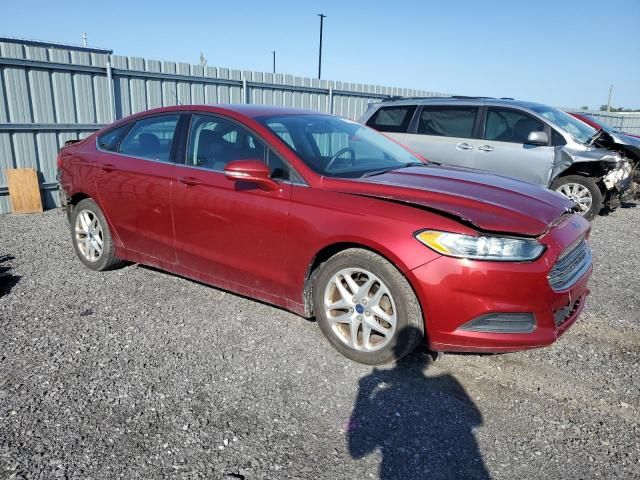 2013 Ford Fusion SE