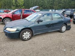 Honda salvage cars for sale: 1999 Honda Accord LX