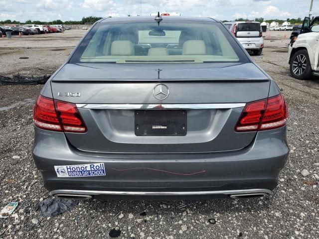 2016 Mercedes-Benz E 350