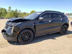 Salvage cars for sale at Columbia Station, OH auction: 2023 Cadillac XT4 Sport