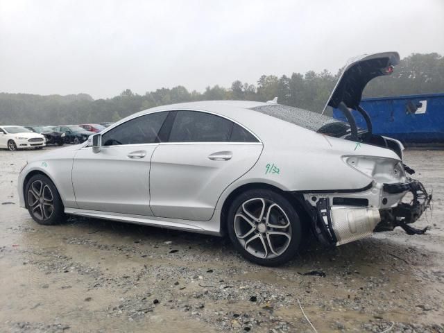 2016 Mercedes-Benz CLS 400 4matic