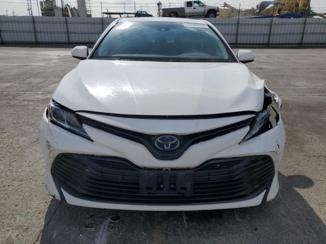 2018 Toyota Camry LE