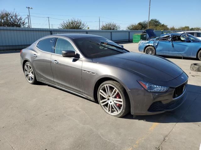 2015 Maserati Ghibli