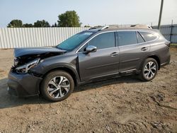 Salvage cars for sale from Copart Portland, MI: 2021 Subaru Outback Touring