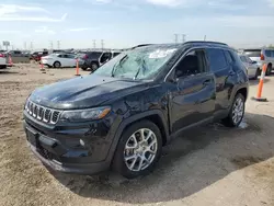 Jeep Vehiculos salvage en venta: 2024 Jeep Compass Latitude LUX