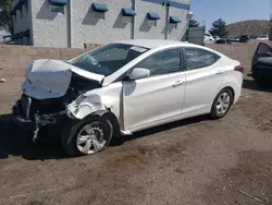 2016 Hyundai Elantra SE en venta en Albuquerque, NM