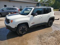 Salvage cars for sale at York Haven, PA auction: 2015 Jeep Renegade Trailhawk