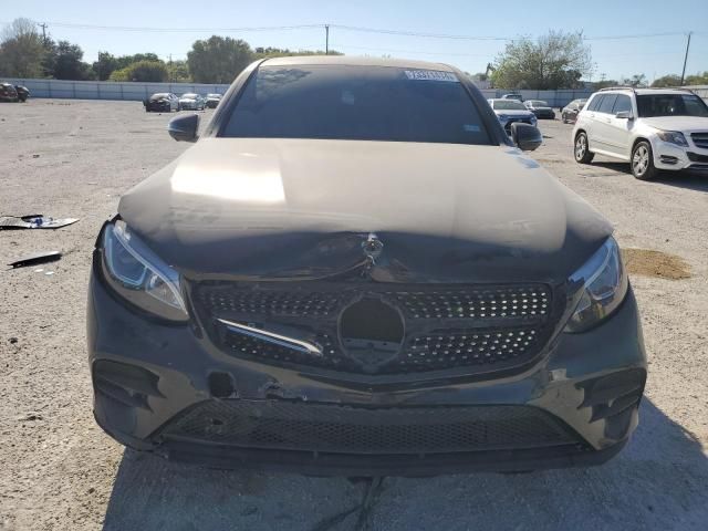 2018 Mercedes-Benz GLC Coupe 300 4matic