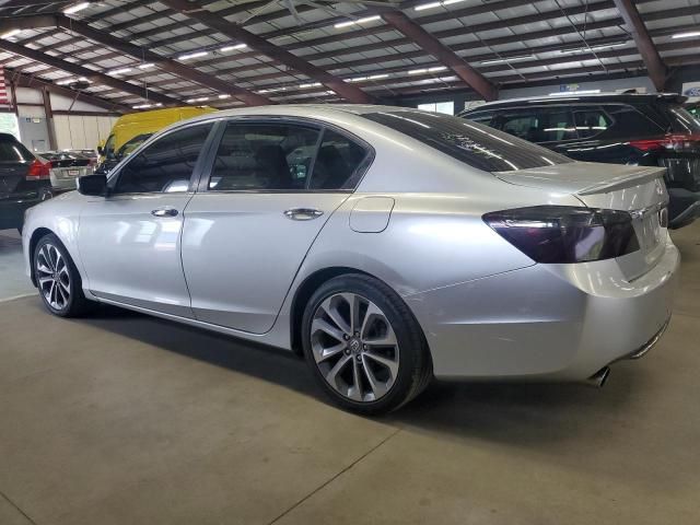 2015 Honda Accord Sport