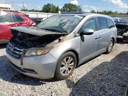 Salvage cars for sale at Montgomery, AL auction: 2016 Honda Odyssey EXL