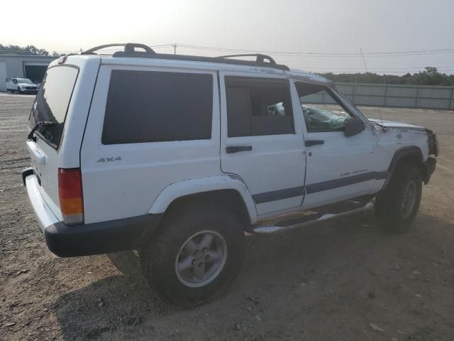 2000 Jeep Cherokee Sport