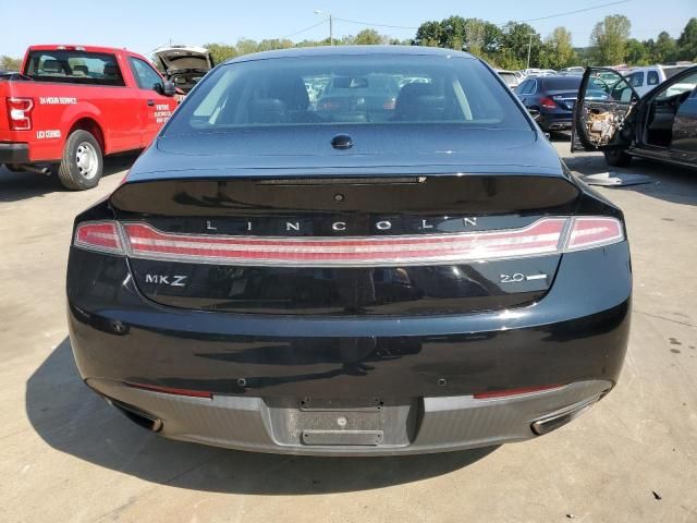 2016 Lincoln MKZ