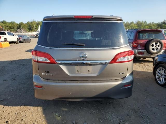 2014 Nissan Quest S