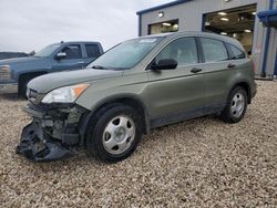 Salvage cars for sale at Casper, WY auction: 2009 Honda CR-V LX