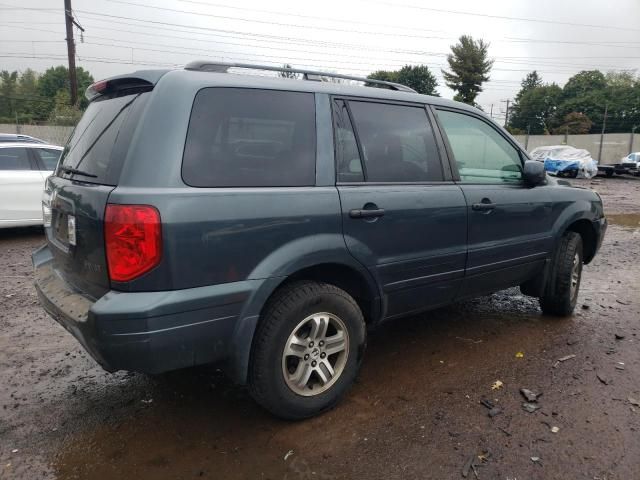 2003 Honda Pilot EXL