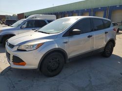 Salvage cars for sale at Columbus, OH auction: 2014 Ford Escape S