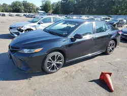 Salvage cars for sale from Copart Eight Mile, AL: 2020 Toyota Camry SE