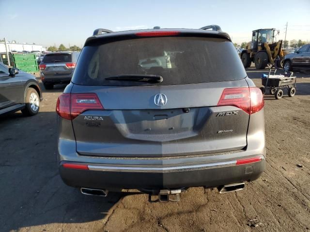 2012 Acura MDX Technology