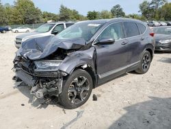 Vehiculos salvage en venta de Copart Madisonville, TN: 2019 Honda CR-V Touring