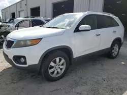 2011 KIA Sorento Base en venta en Jacksonville, FL