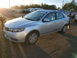 Salvage cars for sale at Denver, CO auction: 2012 KIA Forte LX