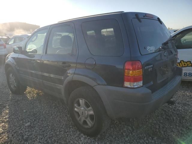 2002 Ford Escape XLT