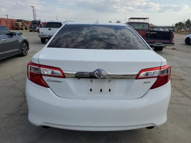 2012 Toyota Camry SE