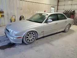 Salvage cars for sale at Abilene, TX auction: 2004 Jaguar XJ8