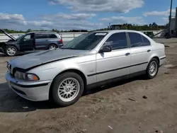 Salvage cars for sale at Fredericksburg, VA auction: 2002 BMW 525 I Automatic