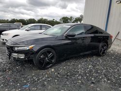 Salvage cars for sale at Byron, GA auction: 2018 Honda Accord Sport