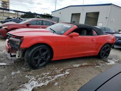 Salvage cars for sale at New Orleans, LA auction: 2015 Chevrolet Camaro LT